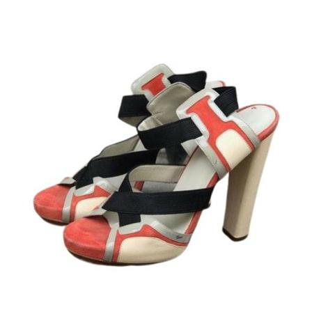 Balenciaga Vintage, Sandales Pre-owned Beige, Dames, Maat:38 EU