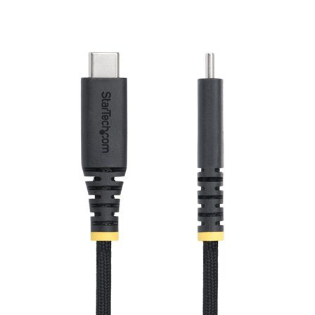 StarTech USB-C CABLE USB-IF CERTIFIED 240W PD/SILICONE JACKET/RUGGED CABL