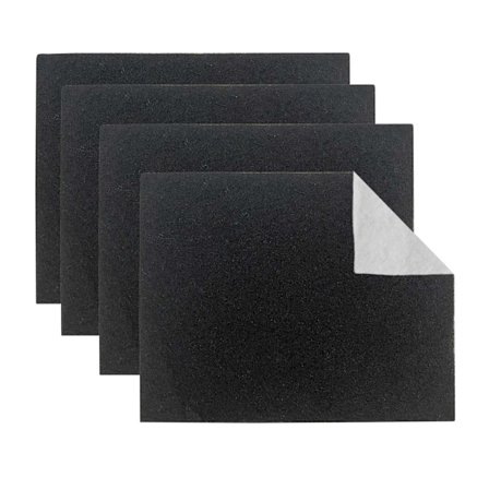 Emhættekombination med filtre 47x57 cm