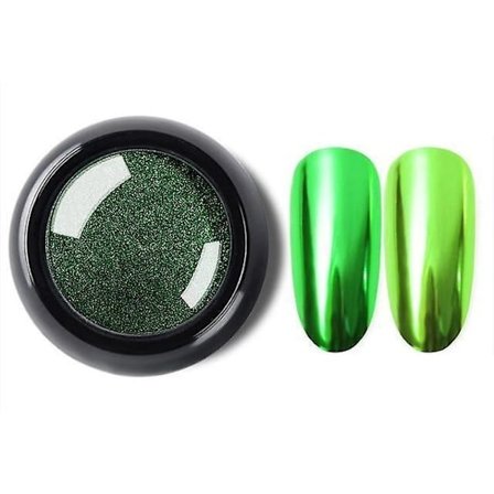 Dipping Powder Chrome Mirror Glitter - Pigment For Nails