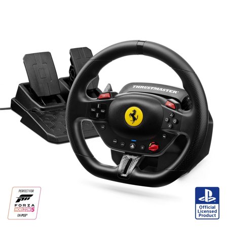 Thrustmaster T98-P Ferrari 296 Gtb Black