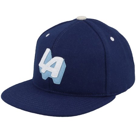 HUF - Bleu snapback Casquette - Home Base 6 Panel Blue Strapback @ Hatstore
