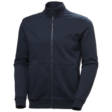 Helly Hansen Workwear Evo 79344_591 Sweatshirt helzip Marinblå, Kläder