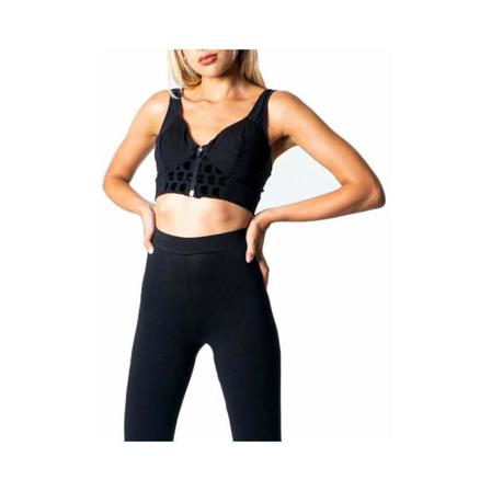 Desigual Sleeveless Tops Sort, Dame