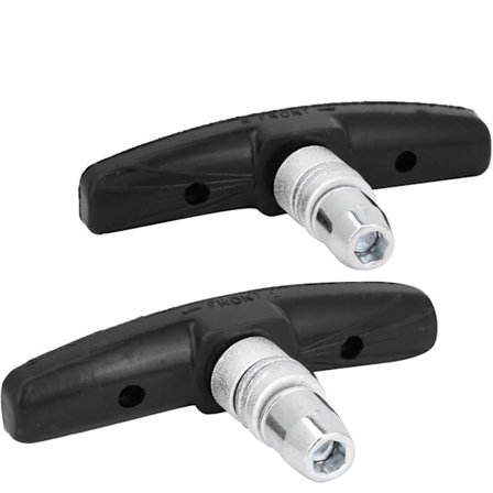 Et par Gummi Mountain Road Bike Bremseklodser Bremse V Bremseholder Blokke Cykeltilbehør