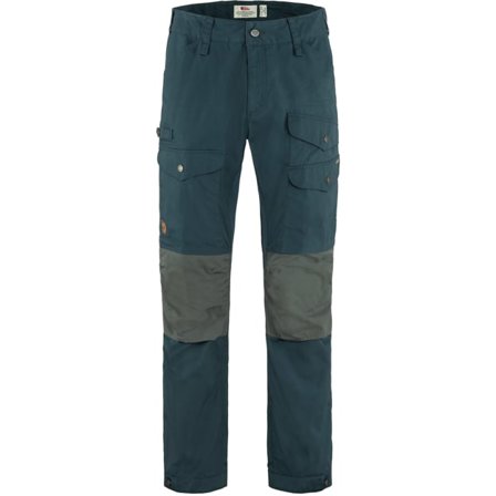 Fjällräven Vidda Pro Ventilated Trs 60/LONG - Miehet - Mountain Blue-Basalt - Vaellushousut