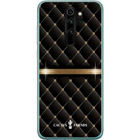 Kompatibel Mobilcover til Xiaomi Xiaomi Redmi Note 8 Pro Cactus and Friends – NightQuilt