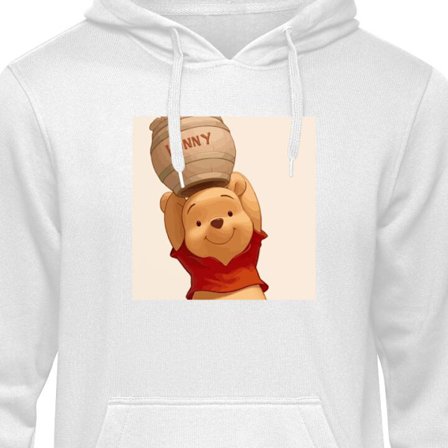 Barn Hoodie Nalle Puh Honung Disney Winnie