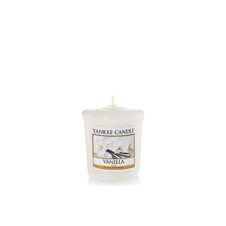 Doftljus - YANKEE CANDLE - Votive Vanilj - 49g - Söt doft - Inomhusbruk