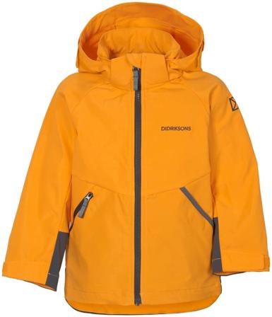 Didriksons Stigen Kids' Jacket Children unlined jackets Orange 140