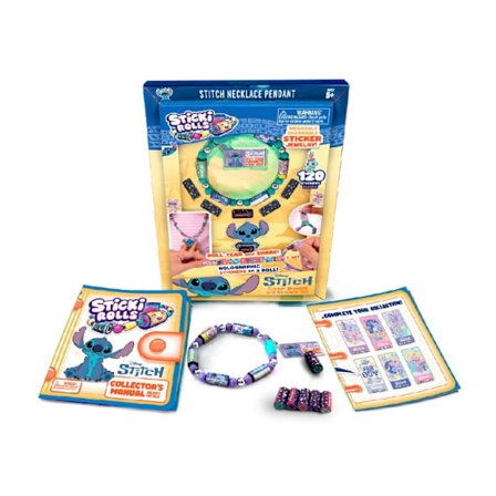 Sticki Rolls Stitch Sticker Bracelet and Necklace