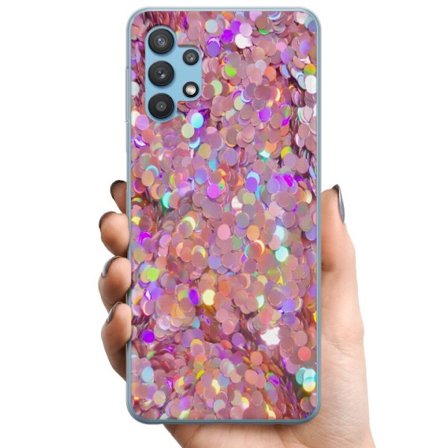 Yhteensopiva Puhelinkuori Samsung Samsung Galaxy A32 5G Kimalteleva