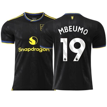 25-26 Manchester United F.C. Udebanetrøje NO.19 MBEUMO Træningsfodbold T-shirt S-2XL NO.19-FF-