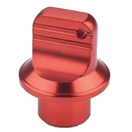 2st Motorcykel Nyckelhuvud Cover Nyckelhuvud Cover RÖD