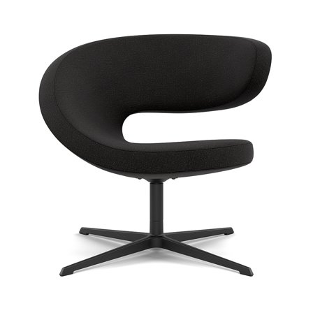 Varier Furniture Peel Club - Black - Black base