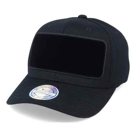 Hatstore - Black adjustable Czapka Z Daszkiem - Velvet Patch 110 Adjustable @ Hatstore