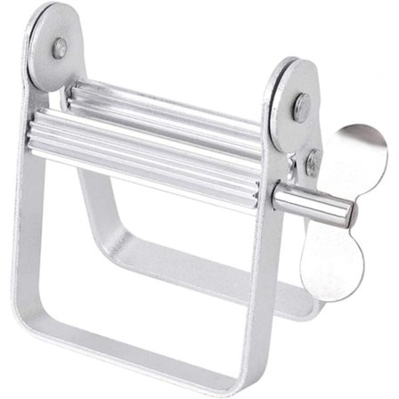 Metall Tannkremtube Klemmer, Tube Rulle Sikrer Effektivitet Og Økonomi, For Aluminium Og Plasttuber, Kompatibel Med Slanger, Holdbart Rustfritt Stål