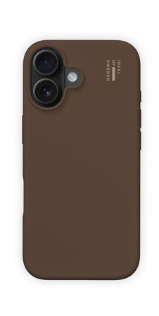 IDEAL OF SWEDEN Silicone Case MagSafe iPhone 17 Mocha Mousse, Tøj & Bolig, Elektronik, Telefon & Mobiltilbehør