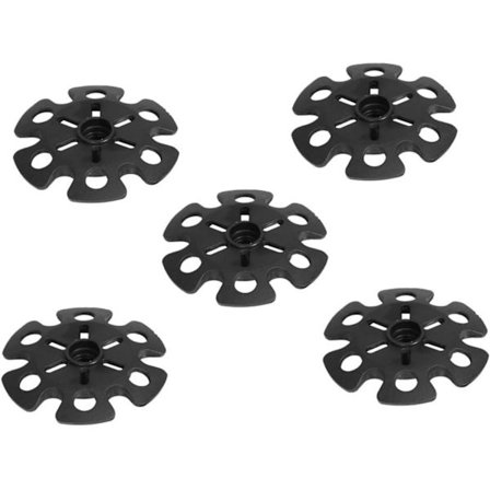 5 stk snødragskurv for vandrestav, beskyttelse for vandrestavspiss, snøskibøtte for fjellvandring