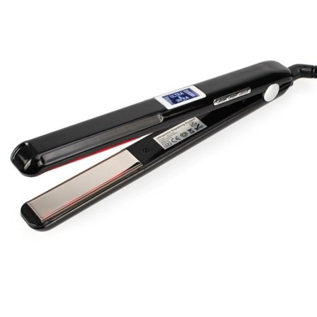 Hår Platt Strykjärn Ultraljud Infraröd Kall Hårvård Järn Keratin Behandling Hår Rättningsmedel