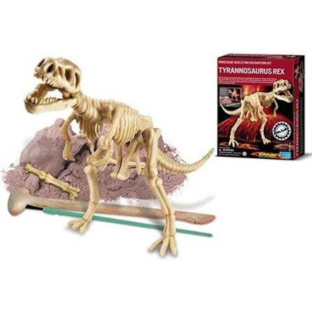 4M Kidzlabs - Tyrannosaurus Rex gravesæt