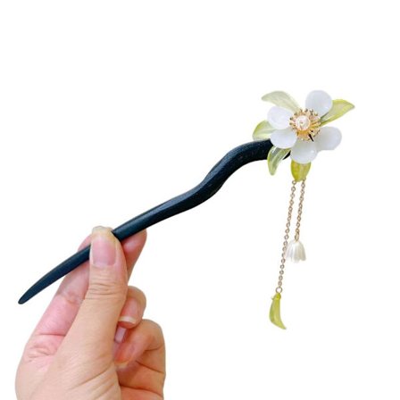 Hiuspuikkoja niputettu hiusneula B B