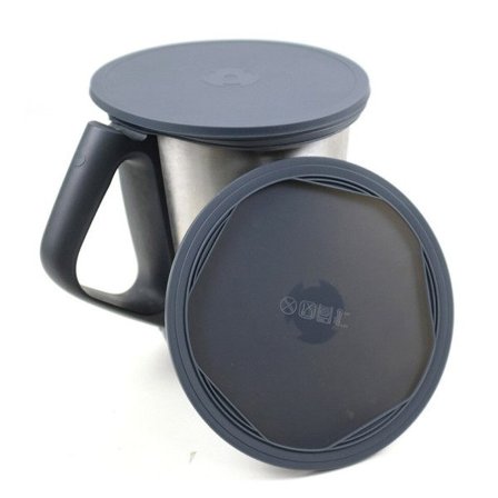 Silikon lokk deksel passer for TM6 TM5 TM31Thermomix skåler enkel direkte mat oppbevaring i termo skål