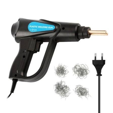 70w Varmepistol Plast Sveisemaskin Bil Bumper Reparasjonssett 4 Typer Stifter Sveising Reparasjon Mac