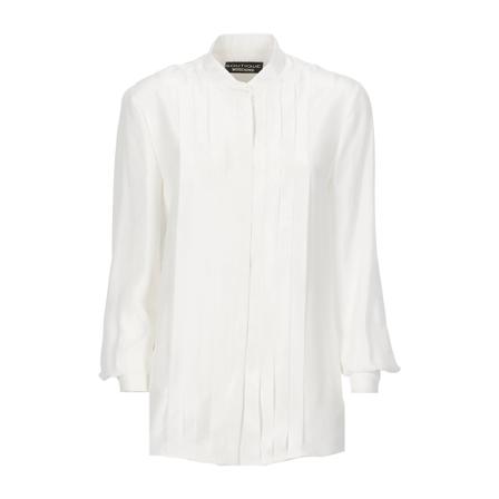 Moschino - Skjortor - Vit - Dam - Storlek: M, Dam, Storlek: M