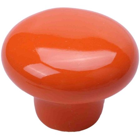 10 kpl keraamiset ovenkahvat pyöreät keittiön kaapin kahvat kaapin vaatekaapin vetokahva (oranssi pyöreä + pronssipohja)