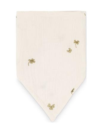 Bandana Bib Clover Meadow Baby & Maternity Care & Hygiene Dry Bibs Hvid That's Mine