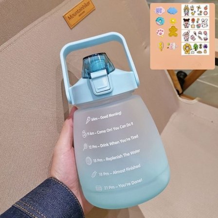 vesipullo iso urheilu oljilla juomapullo 1,1L