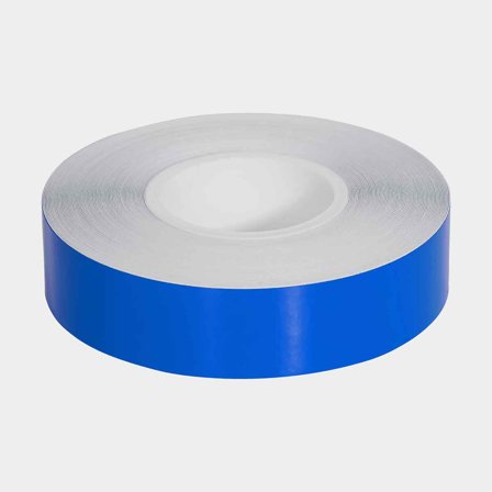 Självhäftande dekor- & vattenlinjetejp Osculati, 15 mm x 10 meter, blå