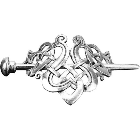 Vintage Keltisk Knude Hårklemmer Fletninger Hår Smykker Hårklemme Med Pind