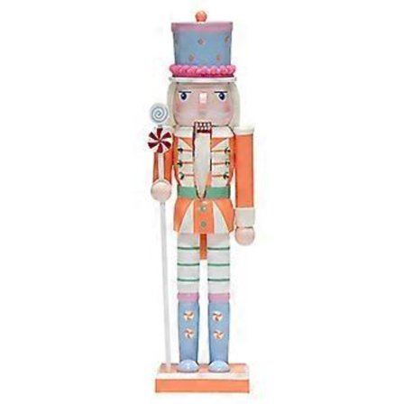 Perinteiset puiset pähkinänsärkijäfiguurit, kannettavat puiset pähkinänsärkijäsotilaat, 30 cm:n figuuri, joulukoriste