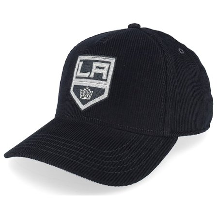 American Needle - NHL Noir adjustable Casquette - Los Angeles Kings Corduroy Valin Black Adjustable @ Hatstore