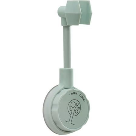 360° No-Hit dusj veggmontert dusjbrakett med dusjbrakett Holder brakettholder, 1 stk, grønn