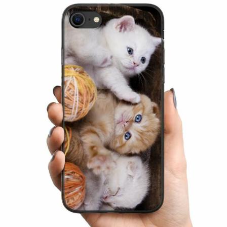 Apple Iphone 7 Tpu Mobilskal Katter