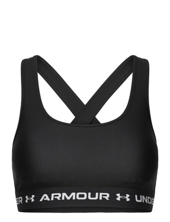 Crossback Mid Bra Black Under Armour