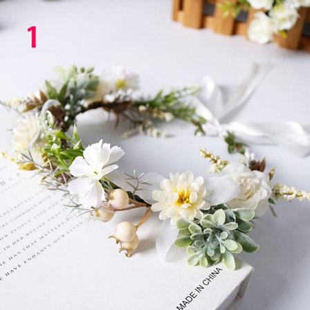 Kukkaseppeleet Garland Crown 1 1