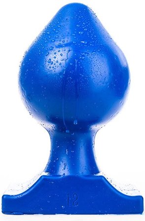Kjøp All Blue Vinyl Anal Plug 22,5 cm - Grovere analplugg | God pris