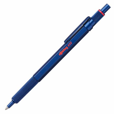 Rotring 600 Ballpoint Pen Blue