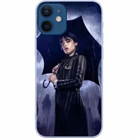 Apple Iphone 12 Mini Premium Skal Wednesday Addams