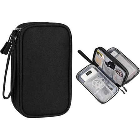 Reisekabelarrangør - Elektronikktilbehør Oppbevaringsveske