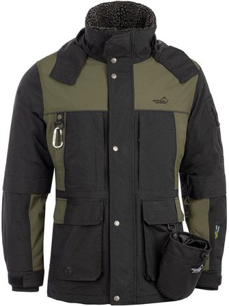 Arrak Outdoor Arrak M's Original Jacket Black/Olive