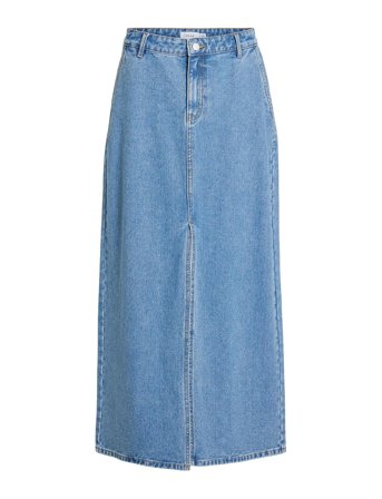 Vila | Vikira Long Denim Skirt | 34