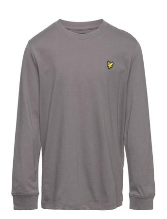 Classic L/S T-Shirt Grey Lyle & Scott Junior