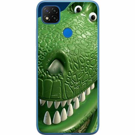 Xiaomi Redmi 9c Genomskinligt Skal Toy Story - Rex