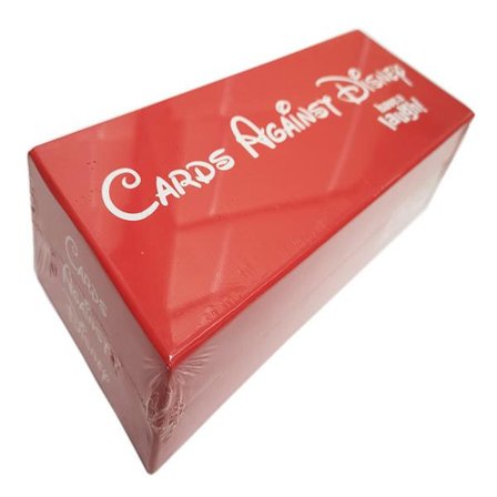 Kortspillet Bigbang Theory Cards Against Humanity brætspil selskabsspil incohearent-Cards against Disney (rød) Reddit