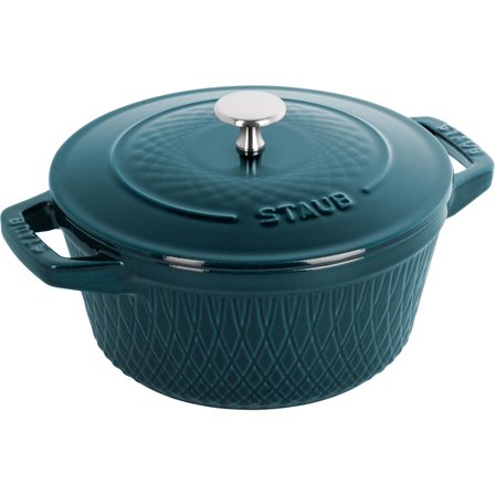 Staub Twister støbejernsgryde 24 cm, la mer | KitchenOne